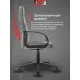 Кресло VB_EChair 602LT серый Light-19 крестов. пластик