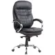 Кресло BN_SH_EChair-515 MPU кожзам черный, хром