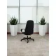 Кресло VB_Echair-660 ТC ткань черный пластик