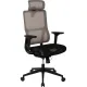 Кресло BN_Zm_EChair-601 MC сетка, серый/черный