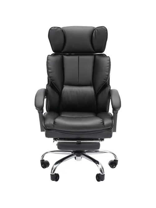 Кресло VT_Chairman CH644 экокожа, черный
