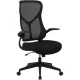 Кресло BN_Hg_EChair-635 TC сетка/ткань черный