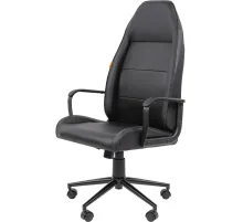 Кресло VT_Chairman CH941 экокожа, черный