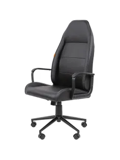 Кресло VT_Chairman CH941 экокожа, черный