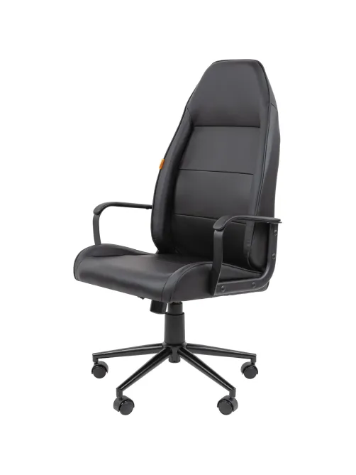 Кресло VT_Chairman CH941 экокожа, черный