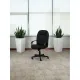 Кресло VB_Echair-656 TС ткань черный пластик