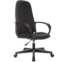 Кресло VB_Echair-660 ТC ткань черный пластик