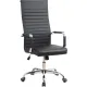 Кресло BN_SH_EChair-566 TPU кожзам черный, хром