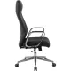 Кресло BN_Hg_EChair-505 TL нат. кожа черный алюминий
