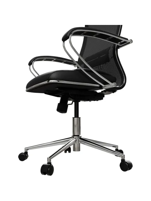 Кресло МТ_ErgoLife Set 5/подл.131/осн.Synchro 052 Черный z476.16.1.403