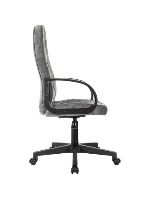 Кресло VB_EChair 602LT серый Light-19 крестов. пластик