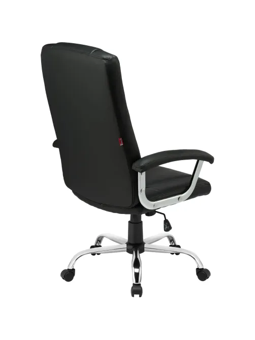 Кресло BN_Dp_Руководителя EChair-524 TPU к/з черный, хром