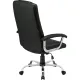 Кресло BN_Dp_Руководителя EChair-524 TPU к/з черный, хром