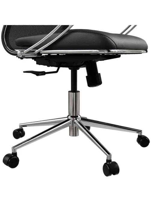 Кресло МТ_ErgoLife Set 16/подл.131/осн.Synchro 052 Черный z1D1.16.1.403