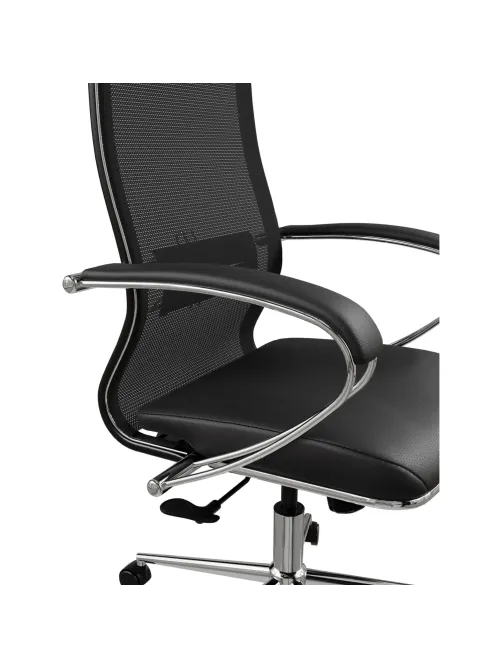 Кресло МТ_ErgoLife Set 16/подл.131/осн.Synchro 052 Черный z1D1.16.1.403