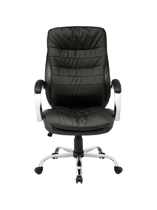 Кресло BN_Dp_Руководителя EChair-515 RT рецикл.кожа черный
