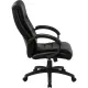 Кресло BN_Dp_EChair-648 TPU кожзам черный, пластик черный