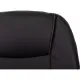 Кресло VB_EChair 668LT PU черный эко.кожа крестов. пластик