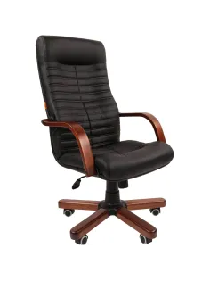 Кресло VT_Chairman 480WD экопремиум черный N