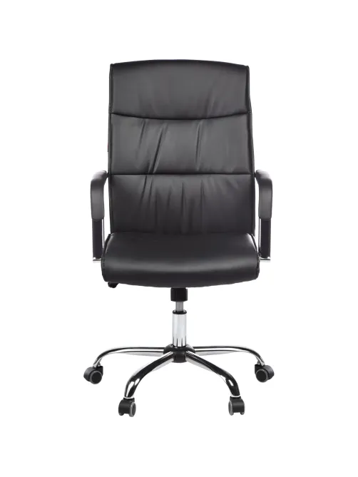 Кресло BN_SH_EChair-509 TPU к/з черный хром