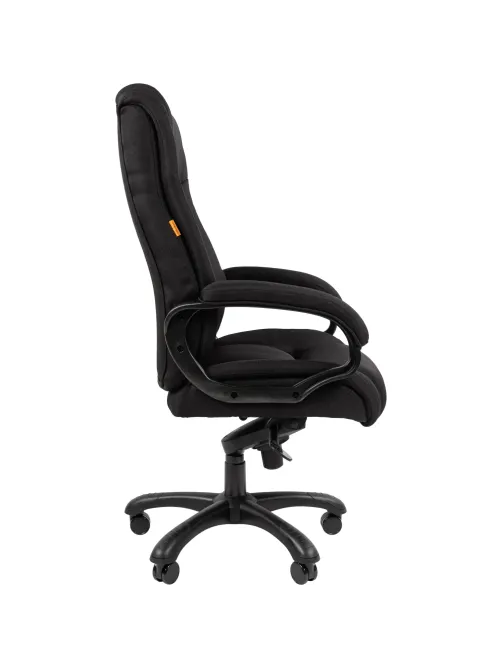 Кресло VT_Chairman 410 ткань SX черный (черный пластик)