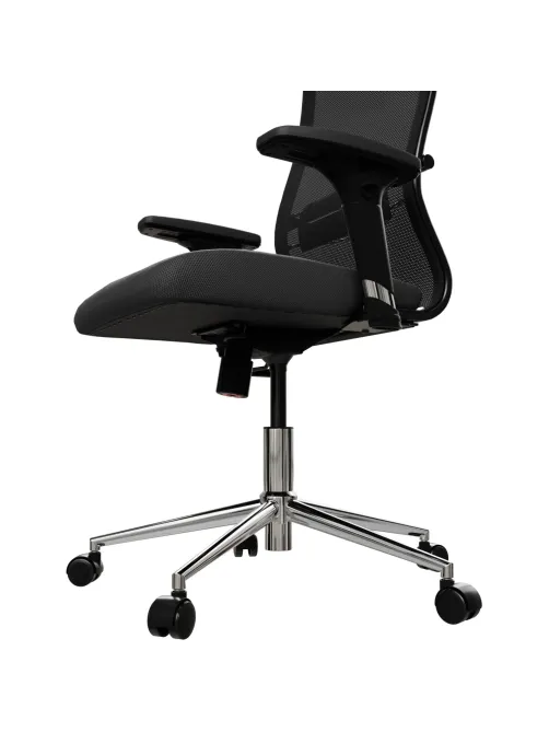 Кресло МТ_ErgoLife Set 11/подл.200/осн.Sit 052 Черный z13E.D.1.2A3