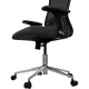Кресло МТ_ErgoLife Set 11/подл.200/осн.Sit 052 Черный z13E.D.1.2A3