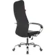 Кресло VB_EChair 655LT SL/TPU черный экокожа крестов. хром