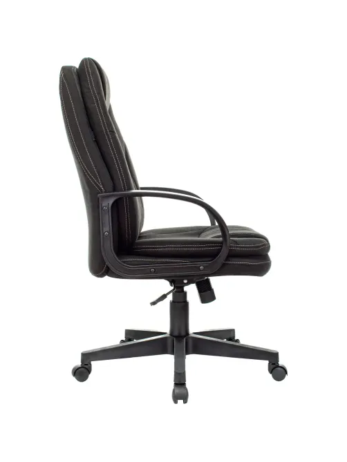 Кресло VB_Echair-656 TС ткань черный пластик
