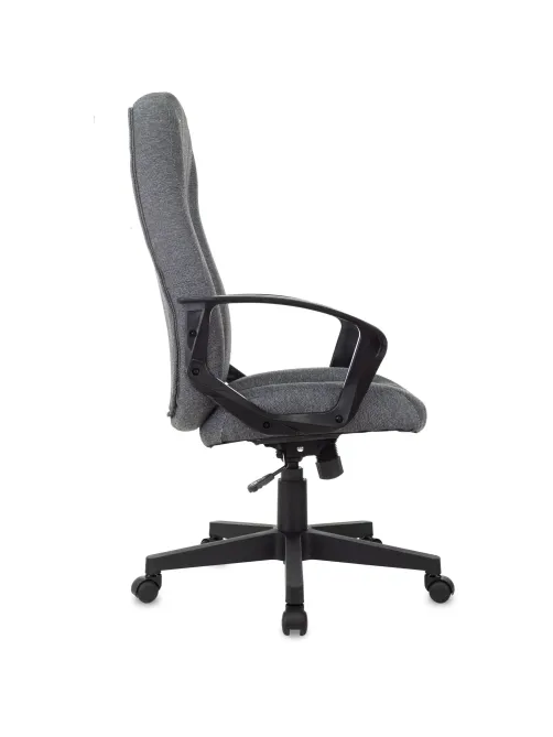 Кресло БР Комус Мебель EChair 665 ткань,серый,пластик