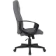 Кресло БР Комус Мебель EChair 665 ткань,серый,пластик