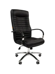 Кресло VT_Chairman 480 экопремиум черный N