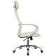 Кресло VB_EChair-655 SL TPU_BG сетка/экокожа бежевый хром