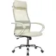 Кресло VB_EChair-655 SL TPU_BG сетка/экокожа бежевый хром