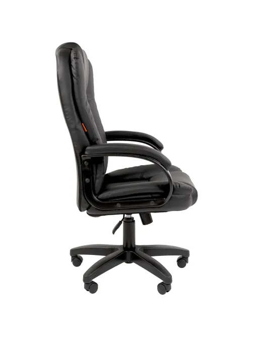 Кресло VT_Chairman 600LT чер.пласт экопремиум черный