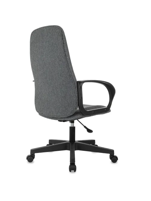 Кресло БР Комус Мебель EChair 660 ткань,серый,пластик