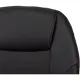 Кресло VB_EChair 668 PU P черный эко.кожа подст.для ног