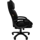 Кресло VT_Chairman Home 505 ткань Т-84 черный (черный пластик)