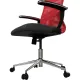 Кресло МТ_SU-B-8/Sit 8 B1-8U подл.158/осн.009 красный/черный zDC.2F.1.2A2