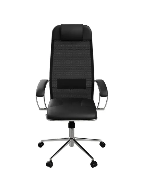 Кресло МТ_ErgoLife Set 5/подл.131/осн.Synchro 052 Черный z476.16.1.403