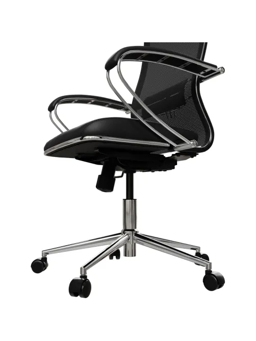 Кресло МТ_ErgoLife Set 16/подл.131/осн.Synchro 052 Черный z1D1.16.1.403