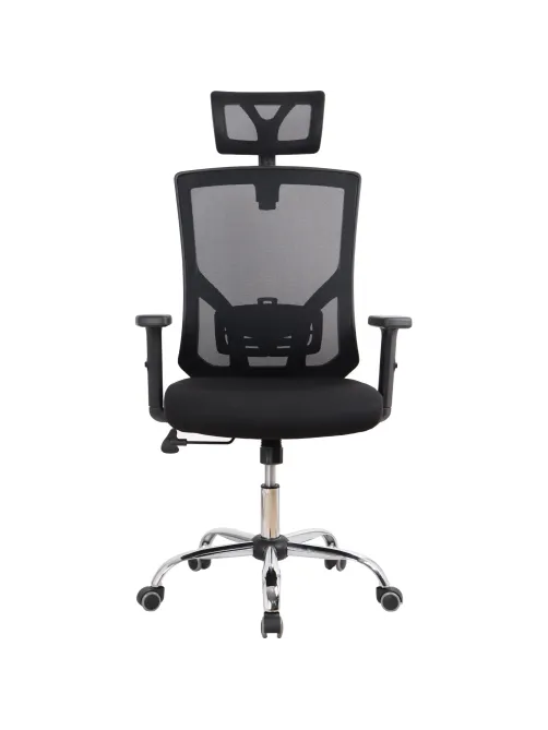 Кресло BN_SH_EChair-650 TC сетка/ткань черный