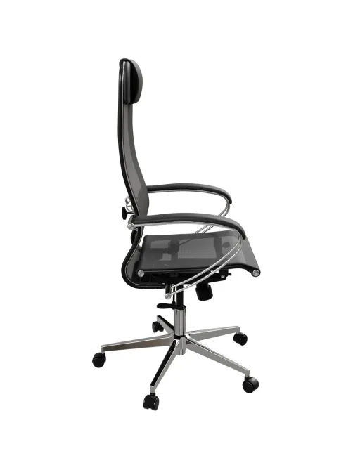 Кресло МТ_ErgoLife Set 4/подл.131/осн.Synchro 004 Черный z212.16.1.3E3