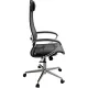 Кресло МТ_ErgoLife Set 4/подл.131/осн.Synchro 004 Черный z212.16.1.3E3