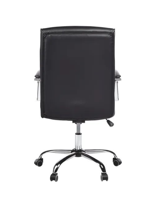 Кресло BN_SH_EChair-509 TPU к/з черный хром
