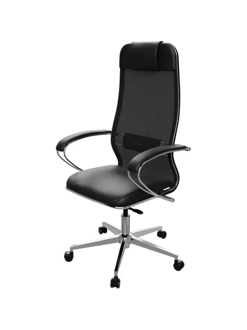 Кресло МТ_ErgoLife Comfort Черный z1F6.16.1.543