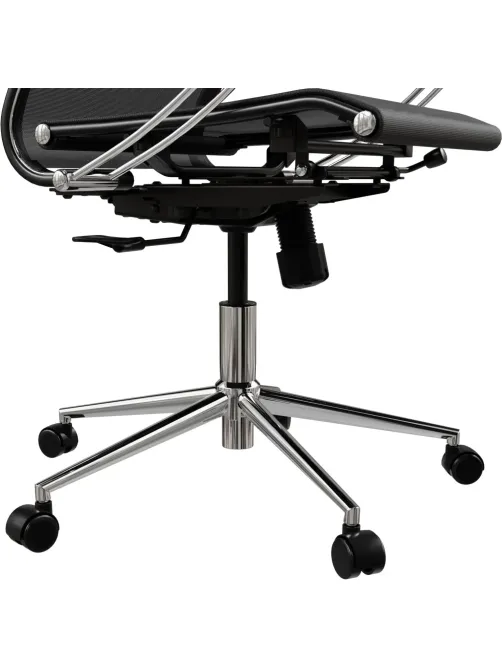 Кресло МТ_ErgoLife Set 7/подл.131/осн.Synchro 052 Черный z219.16.1.403