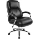 Кресло BN_Dp_EChair-585 TR рецикл.кожа черный, хром