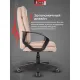 Кресло VB_EChair 668LT PU бежевый эко.кожа крестов. пластик