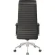 Кресло BN_Fc_Руководителя Echair-528 ML кожа черная, алюминий